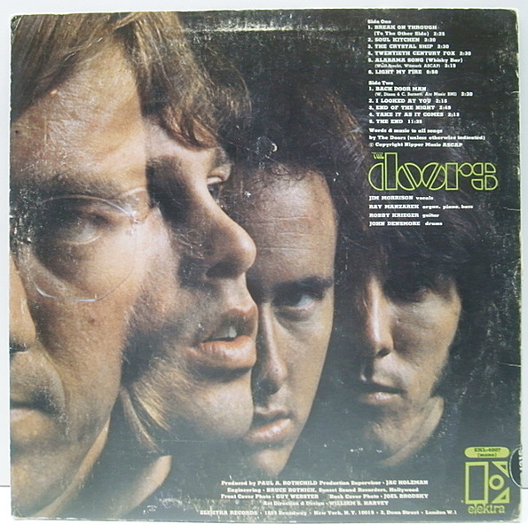 The Doors / Perception ドアーズ 12枚組 BOXセット-