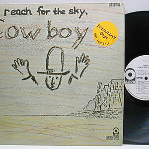 レコード画像：COWBOY / Reach For The Sky