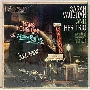 レコード画像：SARAH VAUGHAN / At Mister Kelly's