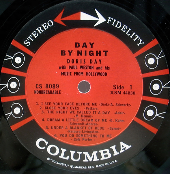 DORIS DAY / Day By Night (LP) / Columbia | WAXPEND RECORDS
