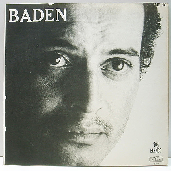 レコードメイン画像：MONO ブラジル・オリジナル BADEN POWELL O Som De ～ ('67 Elenco) バーデン・パウエル Tristeza ほか モノラル LP
