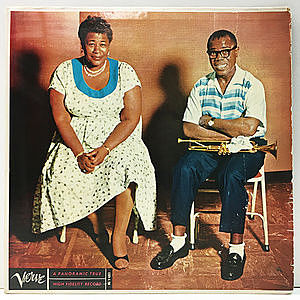 レコード画像：ELLA FITZGERALD / LOUIS ARMSTRONG / Ella And Louis