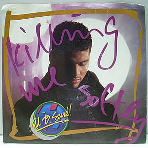 レコード画像：AL B. SURE! / Killing Me Softly