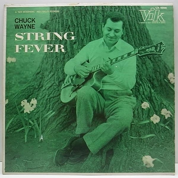 レコードメイン画像：内容最高! USオリジ MONO両溝 CHUCK WAYNE String Fever / LP