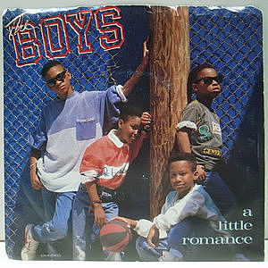 レコード画像：BOYS / A Little Romance