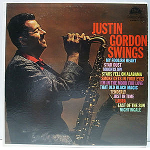 レコード画像：JUSTIN GORDON / Justin Gordon Swings