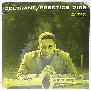 レコード画像：JOHN COLTRANE / Coltrane