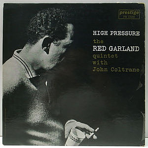 レコード画像：RED GARLAND / JOHN COLTRANE / DONALD BYRD / High Pressure