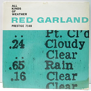 レコード画像：RED GARLAND / All Kinds Of Weather 