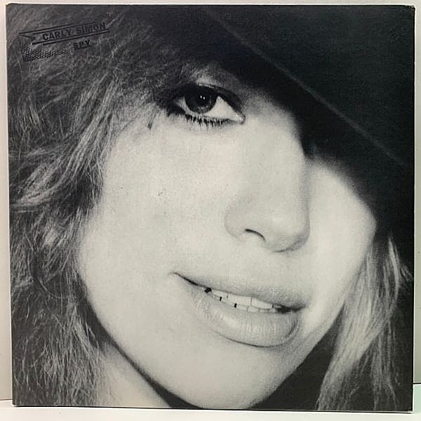 レコードメイン画像：美品 USオリジナル 初版 5E規格 赤ラベル CARLY SIMON Spy ('79 Elektra) ARIF MARDIN プロデュース 米SSW カーリー・サイモン／スパイ Lp