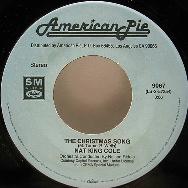稀少USオリジナル1stクリスマスNat King Coleナットキングレコード NAT KING COLE / Cole, Christmas, & Kids (CASSETTE TAPE