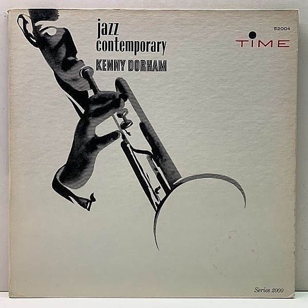 レコードメイン画像：レアな美盤!! MONO 深溝 USオリジナル KENNY DORHAM Jazz Contemporary ('60 Time 52004) w/ Steve Kuhn, Jimmy Garrison ほか 米 モノラル