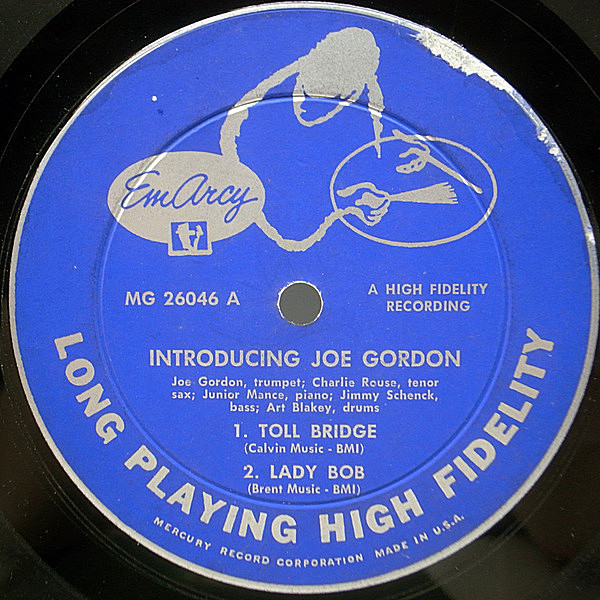 ★極レア【USオリジ/MONO/深溝/Clefトランペッタ】チャーリー・パーカー CHARLIE PARKER / Charlie Parker Big Band (LP) / Clef