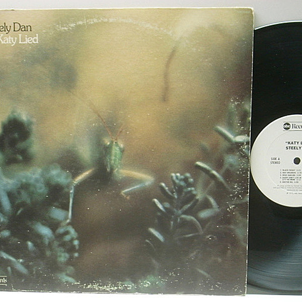 レコードメイン画像：激レア・白プロモ・美盤!! USオリジナル STEELY DAN Katy Lied ('75 abc) WHITE PROMO インナー完品 スティーリー・ダン／うそつきケイティ