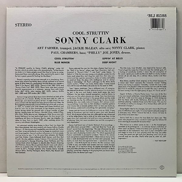 SONNY CLARK / Cool Struttin (LP) / Blue Note | WAXPEND RECORDS