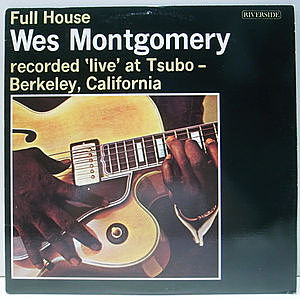 レコード画像：WES MONTGOMERY / Full House