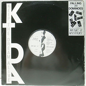 レコード画像：MUSIC & MYSTERY / Falling Like Dominoes