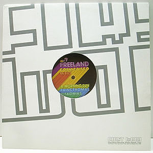 レコード画像：FREELAND / Cosmic Disco Mixes