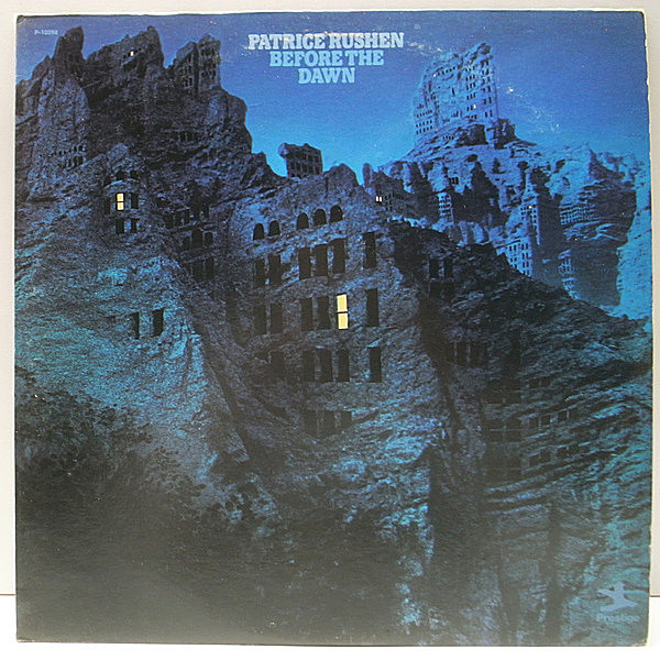 レコードメイン画像：良好盤!! 初版 ライムLbl. USオリジナル PATRICE RUSHEN Before The Dawn ('75 Prestige) ORGANIZED KONFUSION／Let's Organize ネタ