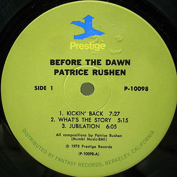 洋楽 PATRICE RUSHEN before the Dawn lp Patrice Rushen – Before The Dawn – Vinyl (LP, Promo, Album