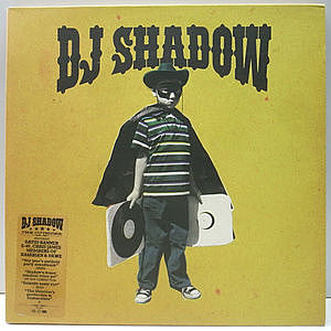 レコード画像：DJ SHADOW / Outsider