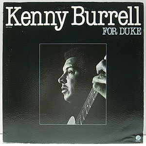 レコード画像：KENNY BURRELL / For Duke