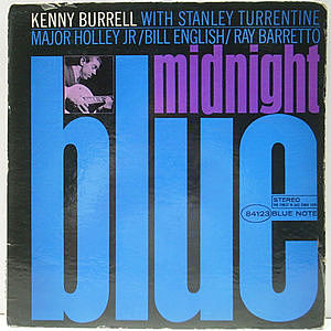 レコード画像：KENNY BURRELL / Midnight Blue