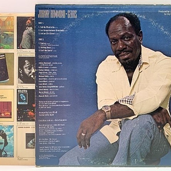 JOHNNY HAMMOND / Gears (LP) / Milestone | WAXPEND RECORDS