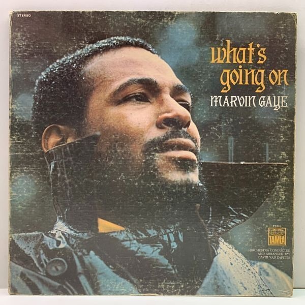 【複数購入送料値引】Marvin Gaye – What's Going On マーヴィンゲイ / ホワッツ・ゴーイン・オン 新品輸入レコード