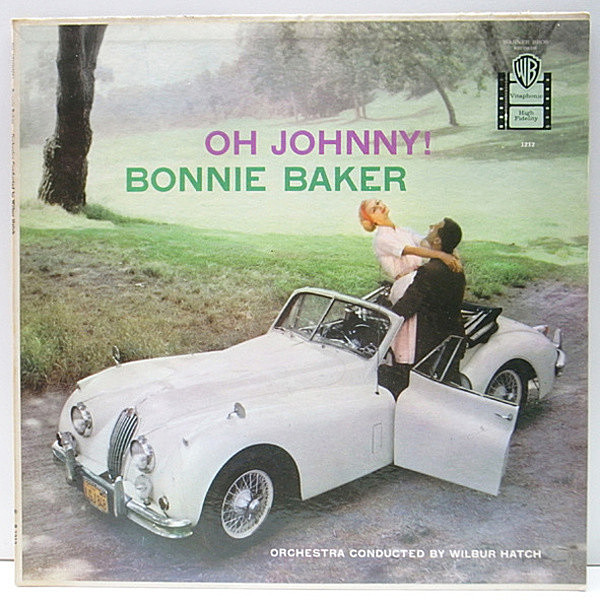 レコードメイン画像：美盤!! MONO 1st GRAY 深溝 USオリジナル BONNIE BAKER Oh Johnny! ('58 Warner) コケティッシュなキュート・ヴォイス