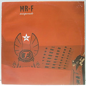 レコード画像：Mr F aka FLETCH / Masquerade