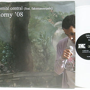 レコード画像：COMITE CENTRAL / FAKEMANNEQUIN / Horny '08