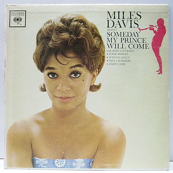 レコードメイン画像：【珍・溝あり】MONO 6eye 深溝 USオリジナル MILES DAVIS Someday My Prince Will Come ('61 Columbia) JOHN COLTRANE, WYNTON KELLY ほか