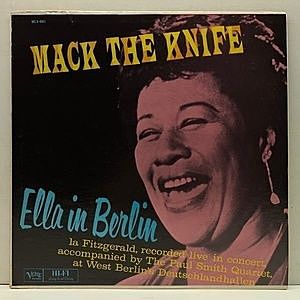 レコード画像：ELLA FITZGERALD / Mack The Knife - Ella in Berlin