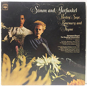 レコード画像：SIMON and GARFUNKEL / Parsley, Sage, Rosemary And Thyme