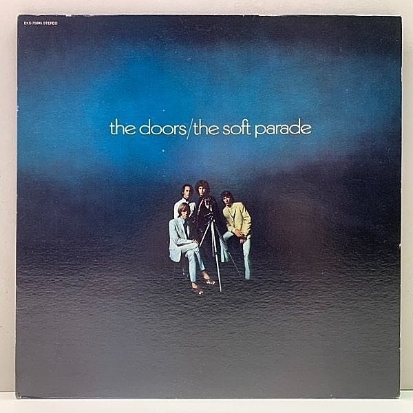 レコードメイン画像：レアな美品!! USオリジ Big-E 赤ラベ THE DOORS The Soft Parade ('69 Elektra) 希少インナー付き ドアーズ／ソフト・パレード