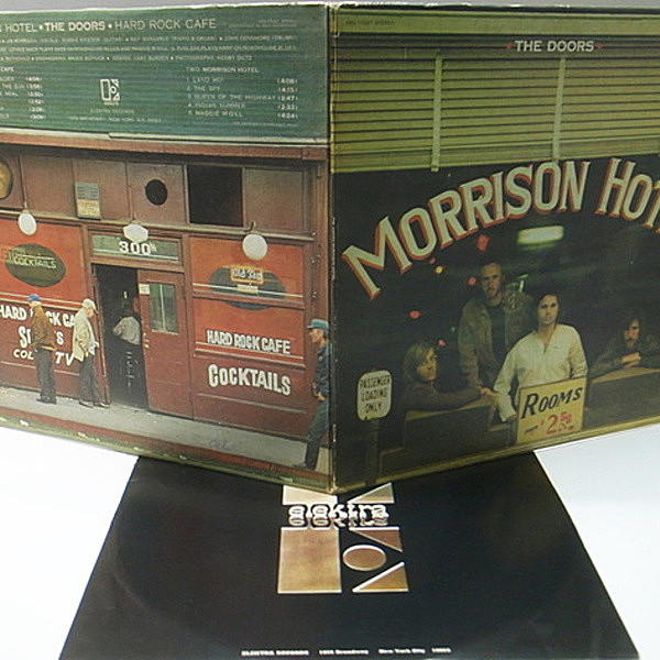 DOORS / Morrison Hotel (LP) / Elektra | WAXPEND RECORDS