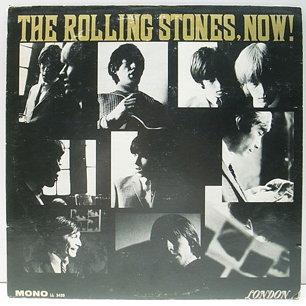 レコードメイン画像：良好!! 初版 1Aマト Unbox／Open Logo 1stマルーン MONO USオリジナル ROLLING STONES Now! ('65 London LL 3420) Blind Manテキスト有り