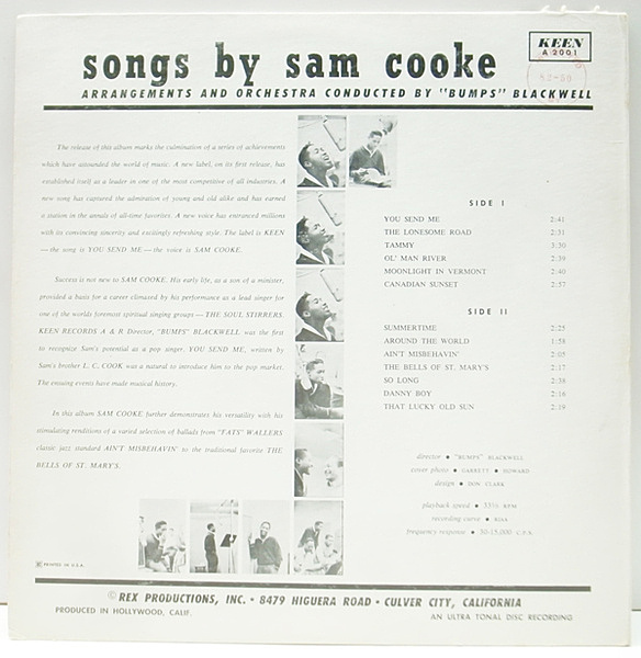 COOKE,SAM - Cooke's Tour - Amazon.com Music