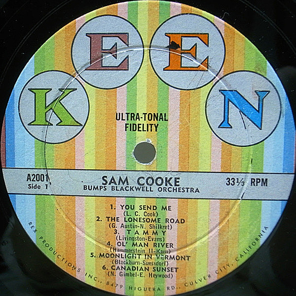 サムクック 名盤 レコード USオリジナルモノ盤 サムクック 名盤 レコード USオリジナルモノ盤