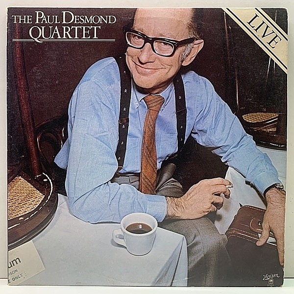 レコードメイン画像：USオリジナル 2LP 初版サンライズ PAUL DESMOND Live ('75 Horizon) ポール・デスモンド ピアノレス・カルテット 傑作ライブ