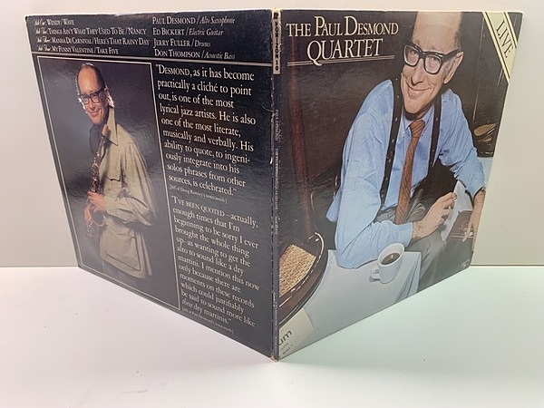 PAUL DESMOND / Live (LP) / Horizon | WAXPEND RECORDS