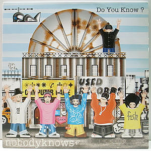 レコード画像：NOBODYKNOWS+ / Do You Know?