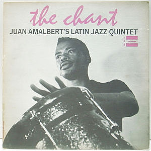 レコード画像：JUAN AMALBERT / The Chant