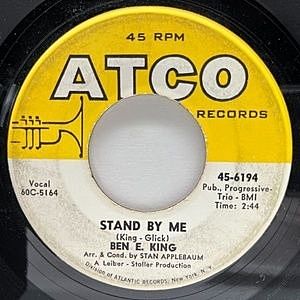 レコード画像：BEN E. KING / Stand By Me