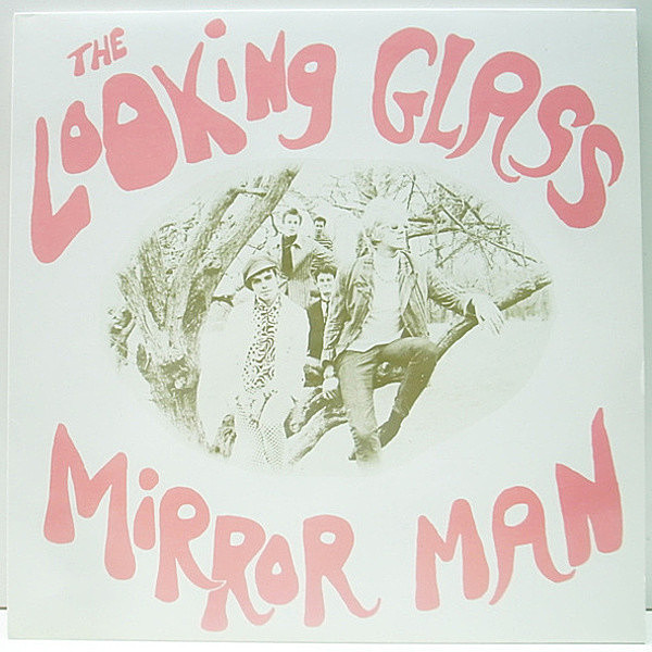 レコードメイン画像：美品 12インチ THE LOOKING MAN Mirror Man ギターポップ～ネオアコ・クラシック！アナログ LP