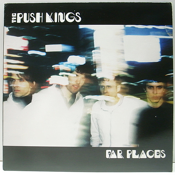 レコードメイン画像：良好品!! 稀少アナログ USオリジナル PUSH KINGS Far Places ('98 Sealed Fate) プッシュ・キングス LP 米 INDIE ROCK