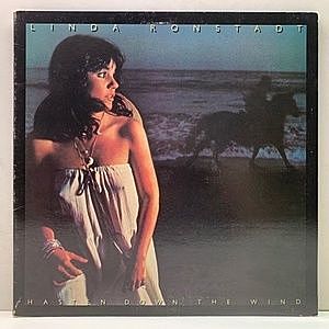 レコード画像：LINDA RONSTADT / Hasten Down The Wind