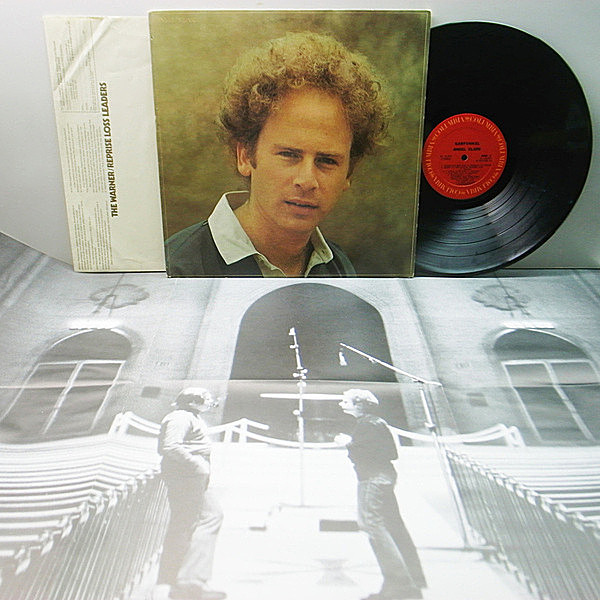 レコードメイン画像：【大判ポスター付き】美盤!! 初版 KC規格 USオリジナル ART GARFUNKEL Angel Clare ('73 Columbia) 天使の歌声 ソロ 1stアルバム