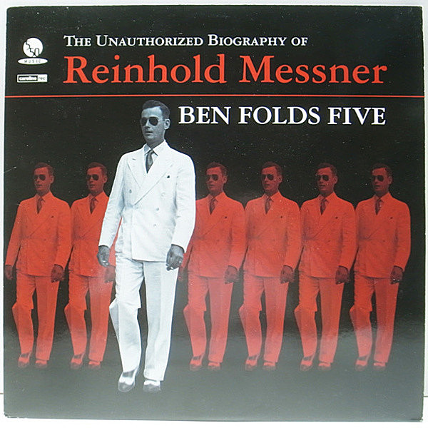レコードメイン画像：【稀少アナログ・オリジナル盤】1Aマト 美品 BEN FOLDS FIVE The Unauthorized Biography Of Reinhold Messner ('99 550 Music／B 69808)